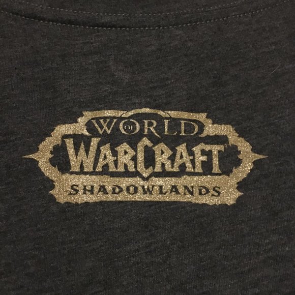 WoW Mawsworn Short Sleeve V-neck Tee - Picture 4 of 6